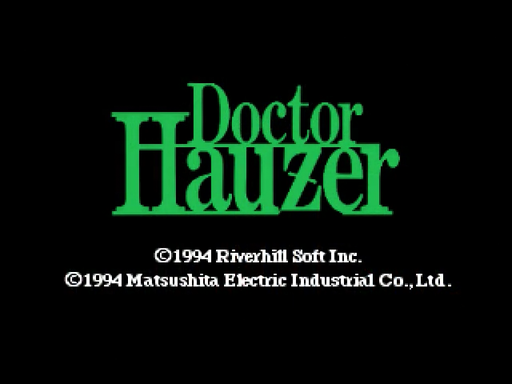 Doctor Hauzer title screen for 3DO